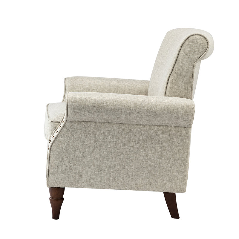 Wade Logan® Asul Upholstered Armchair & Reviews Wayfair